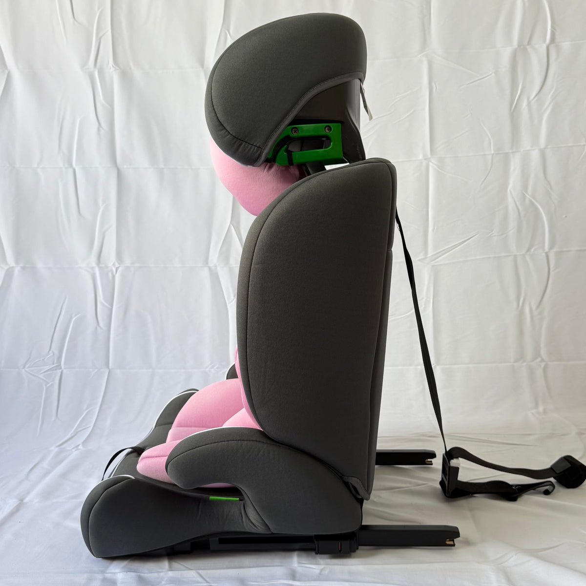 Arête Aegis i-Size Booster Car Seat — Pink