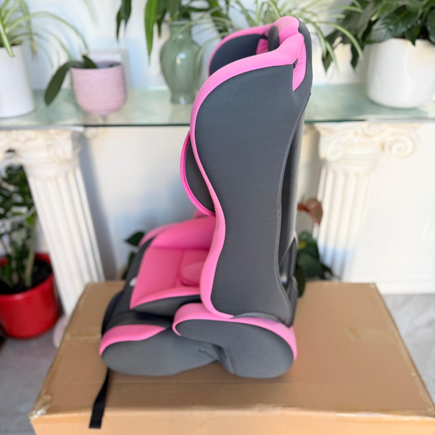 Baby Booster Seat Pink