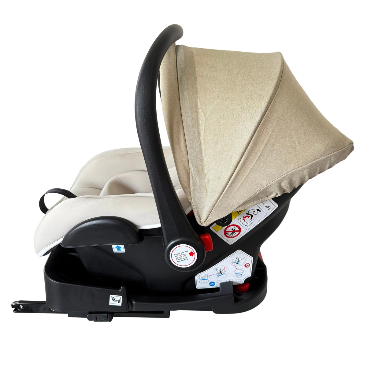Arête Stridex capsule base – seatbelt or ISOFIX