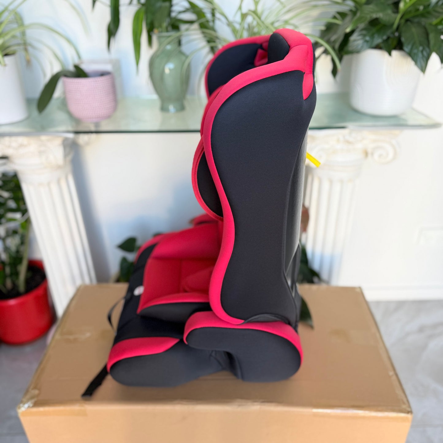 Baby Booster Seat Red