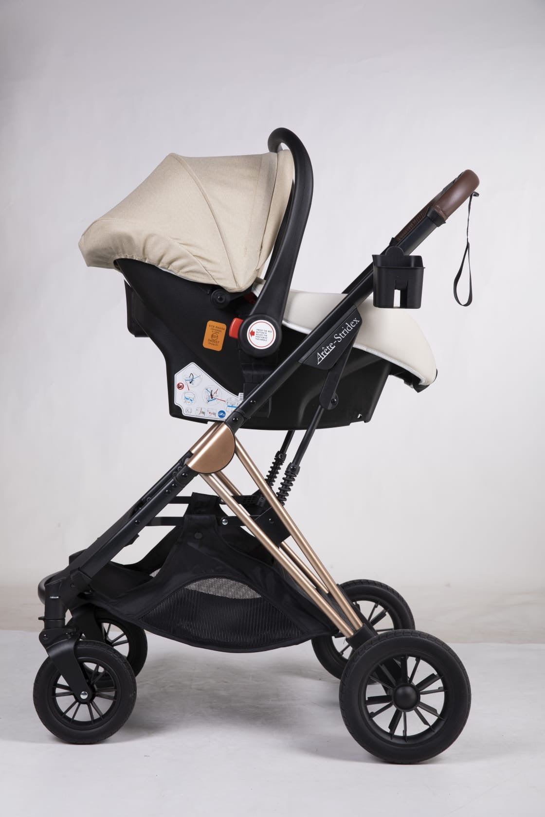 Arête Stridex 3-in-1 Travel System — Khaki