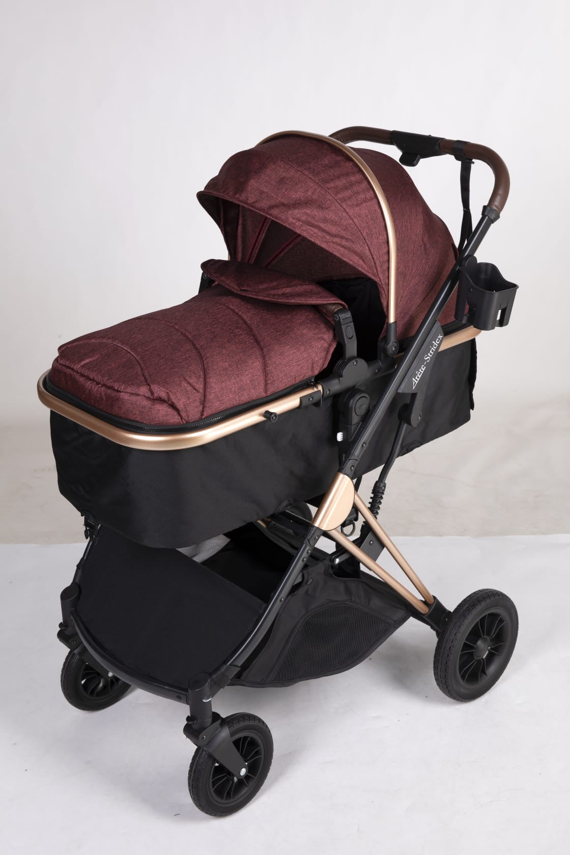 Arête Stridex 3-in-1 Travel System — Red