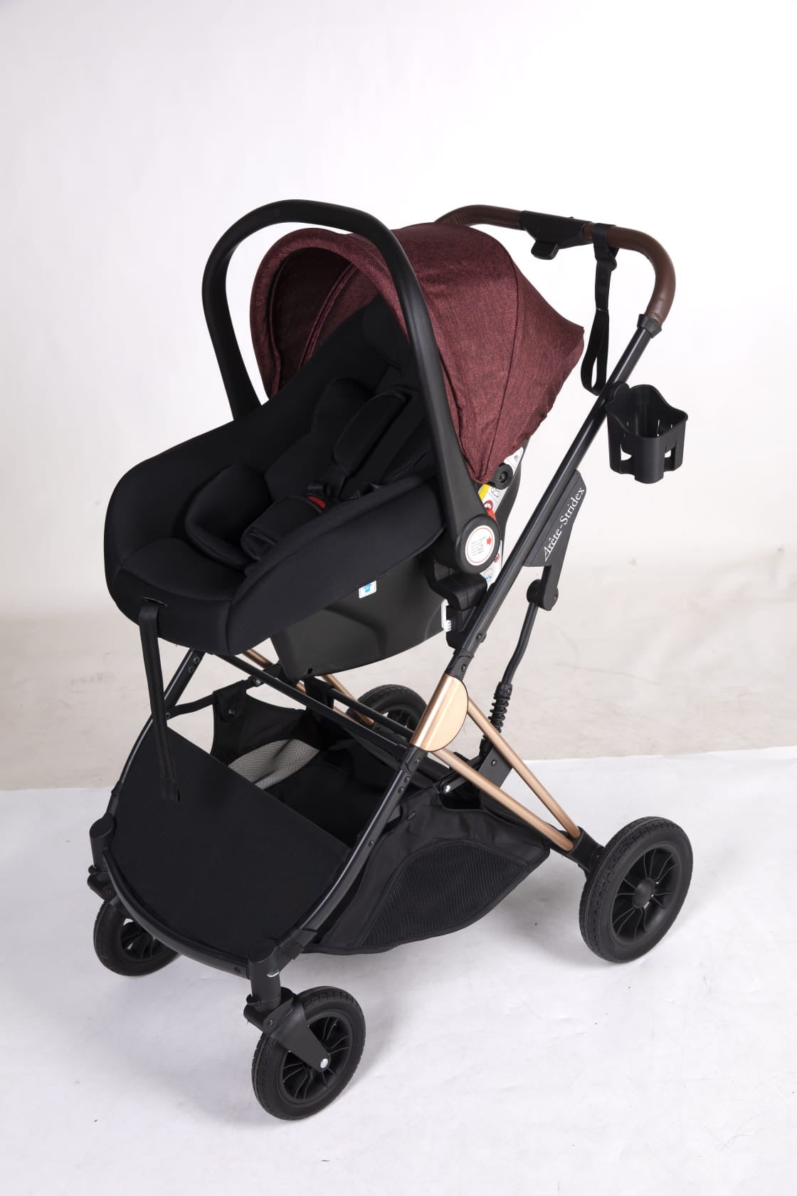 Arête Stridex 3-in-1 Travel System — Red