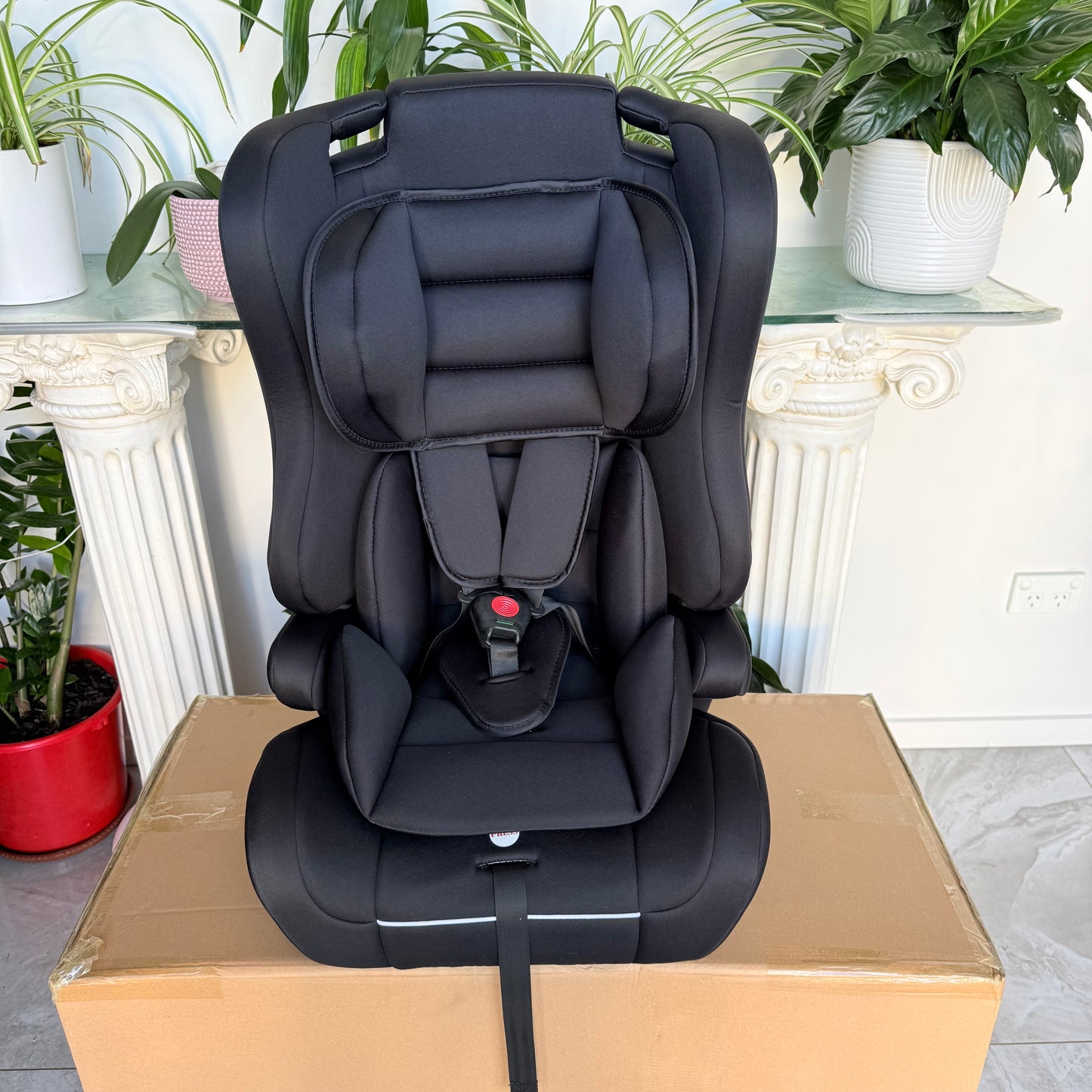Baby Booster Seat Black