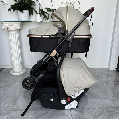 Strixdex Baby Stroller 3 in 1