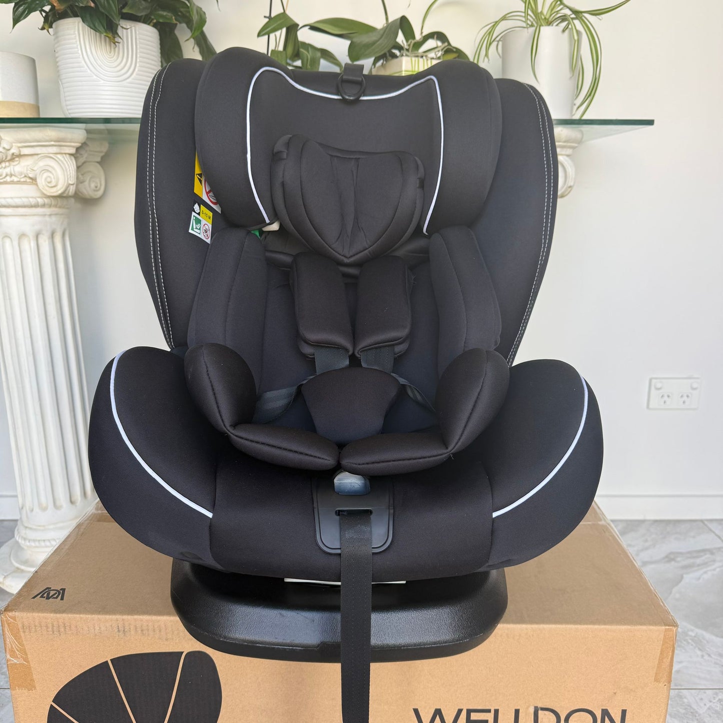 Rotational Car Seat I Size Approved