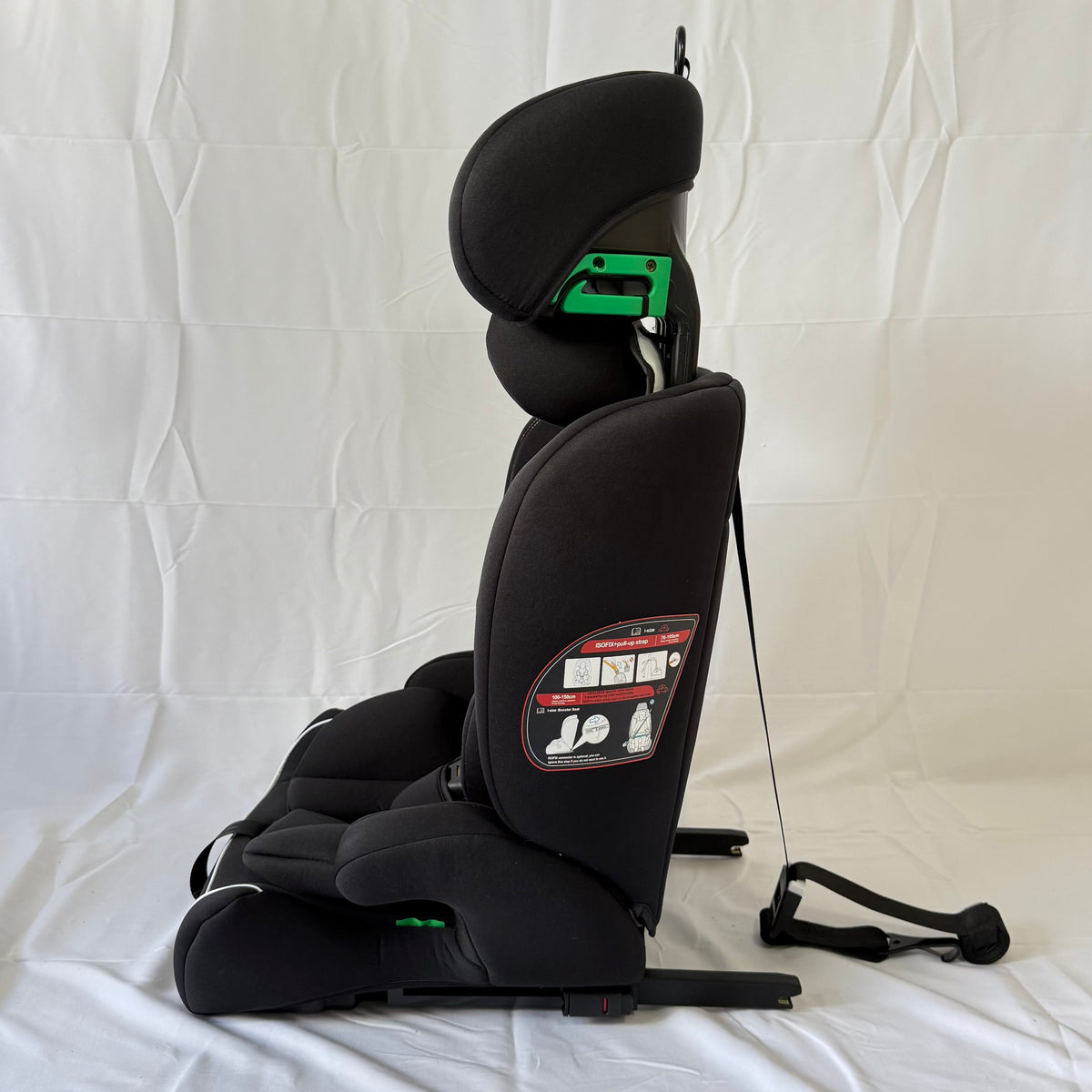 Shield - I Size Booster 15m to 12yrs
