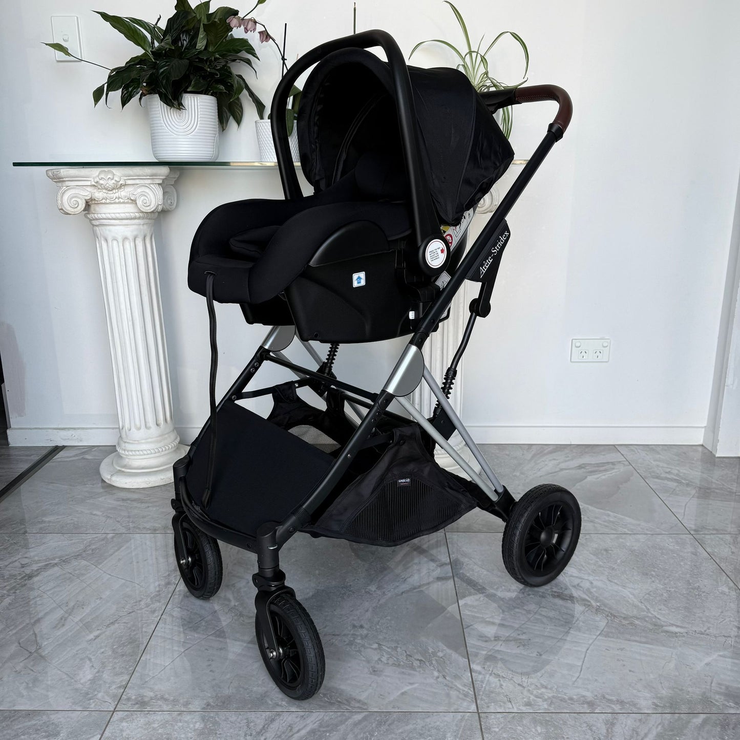 Strixdex Baby Stroller 3 in 1
