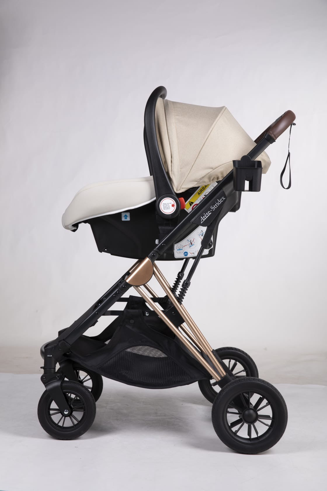 Arête Stridex 3-in-1 Travel System — Khaki
