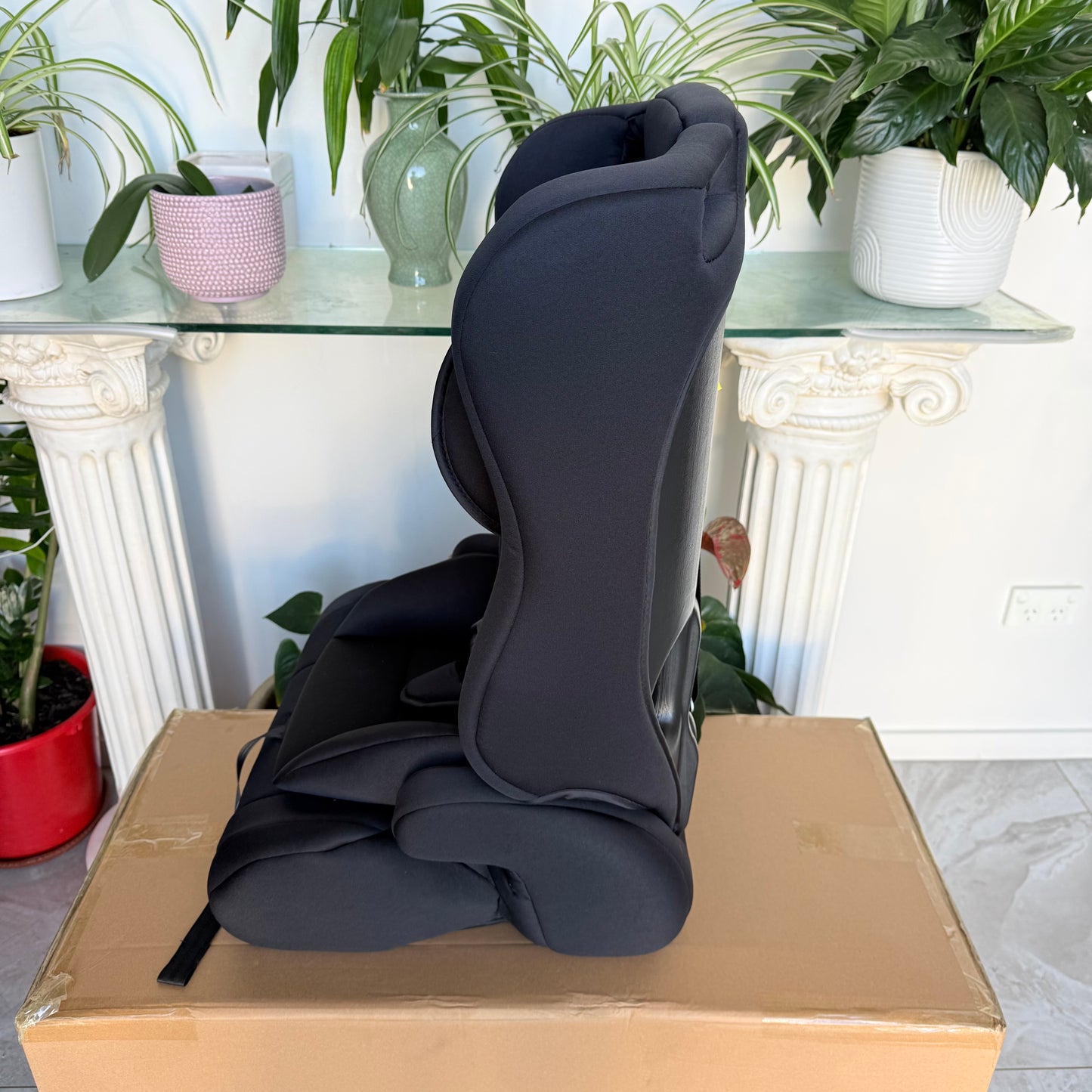 Baby Booster Seat Black