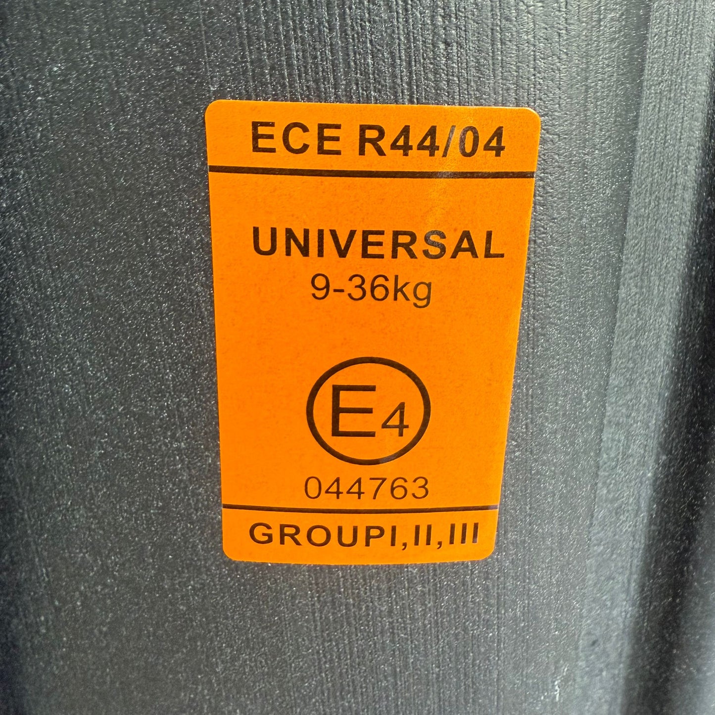 ECE-R44 Booster Seat