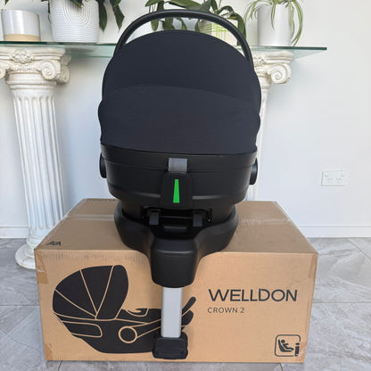 Crown I-Size Baby Capsule & Base
