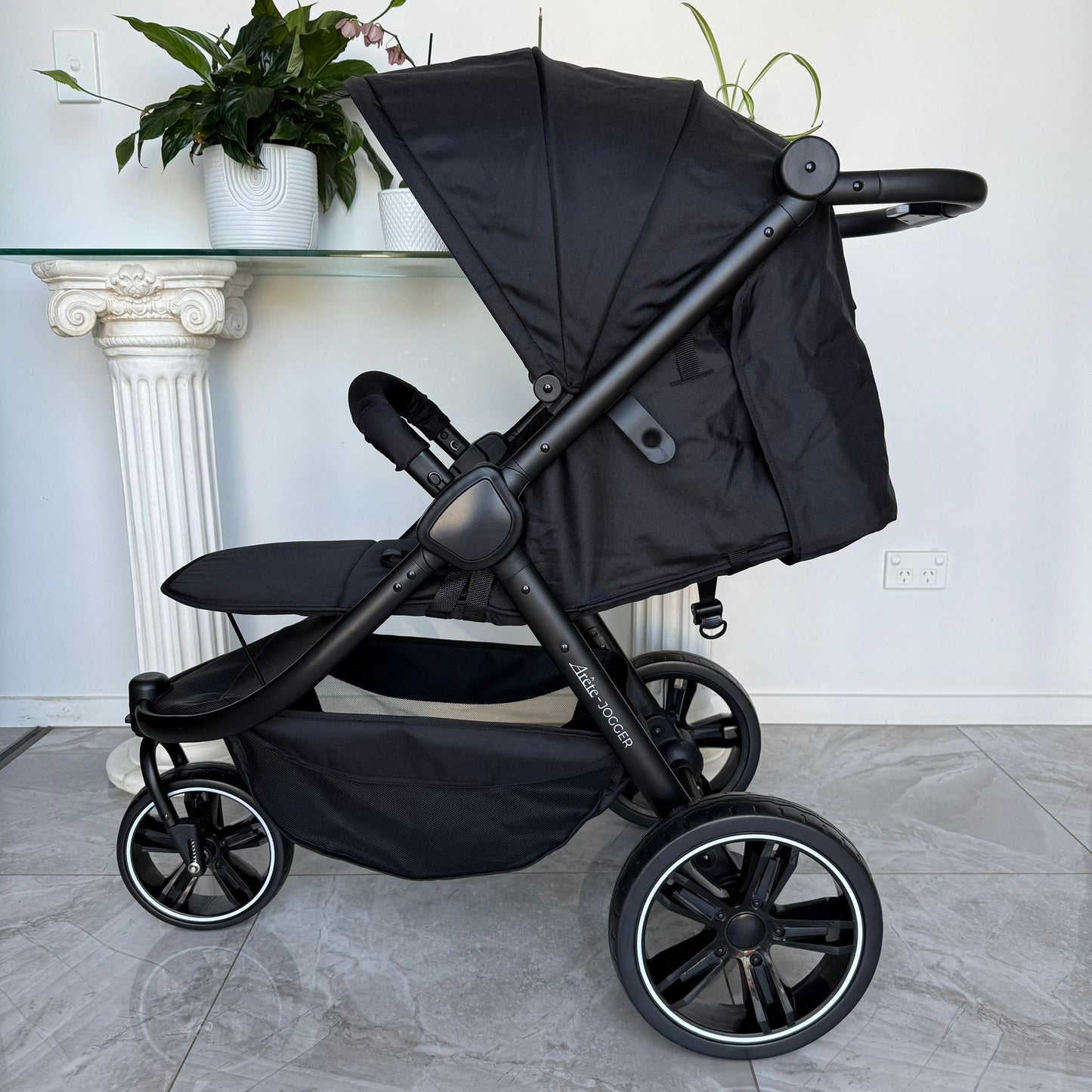 Arete - Jogger Travel System With Capsule