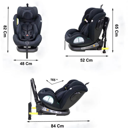 Rotational Car Seat I Size Approved