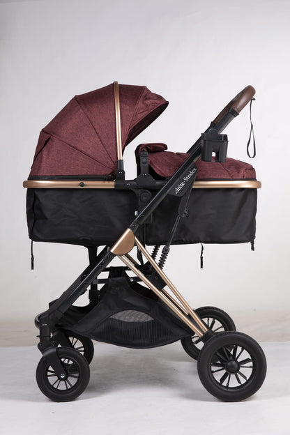Arête Stridex 3-in-1 Travel System — Red