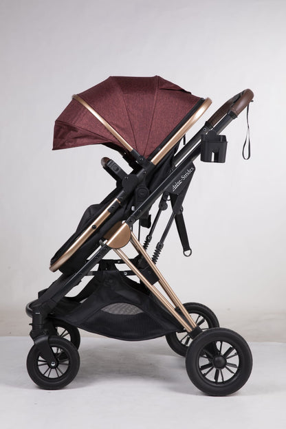 Arête Stridex 3-in-1 Travel System — Red