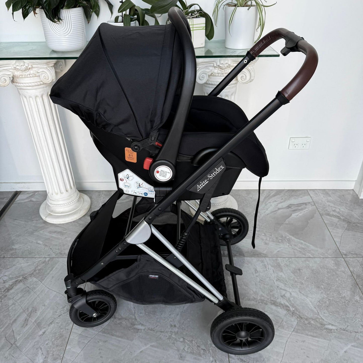 Strixdex Baby Stroller 3 in 1