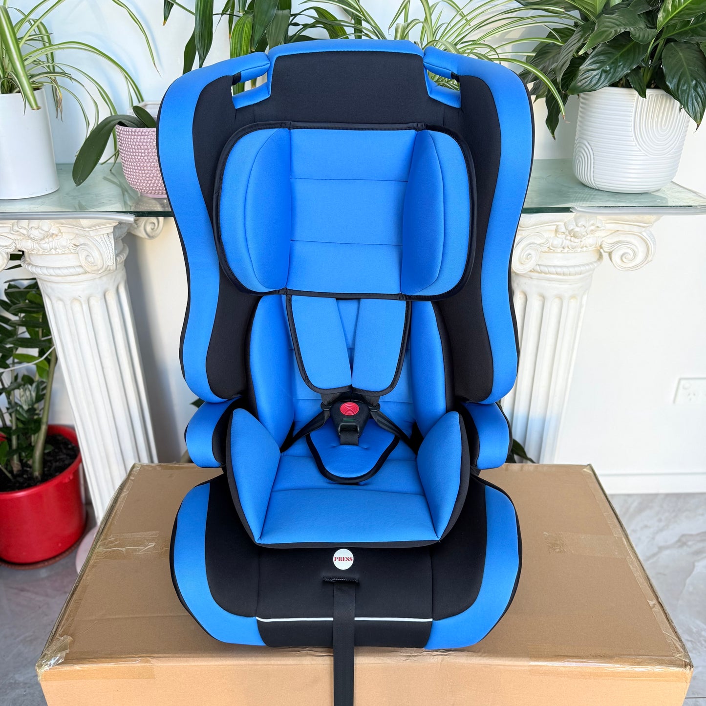 Baby Booster Seat Blue
