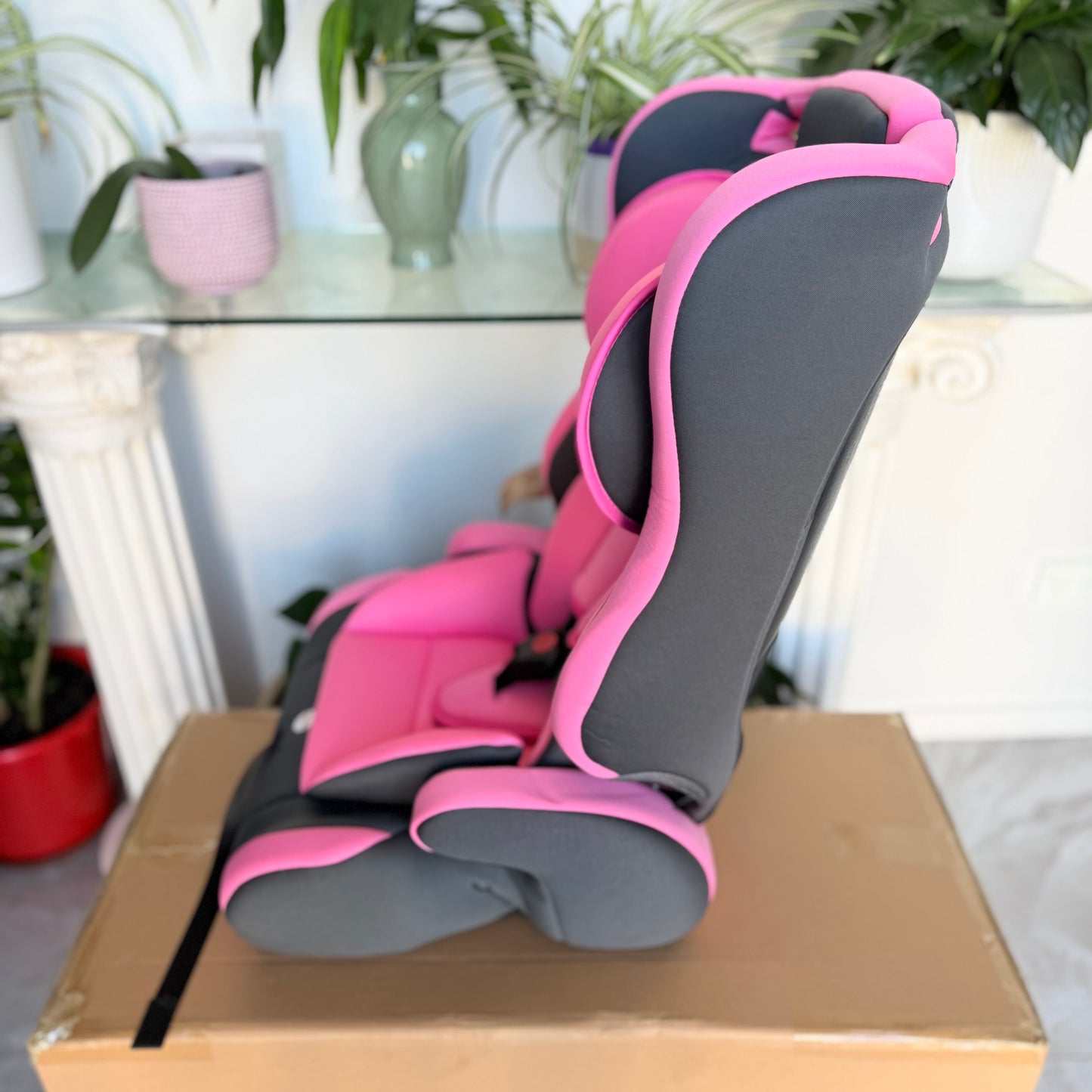 Baby Booster Seat Pink
