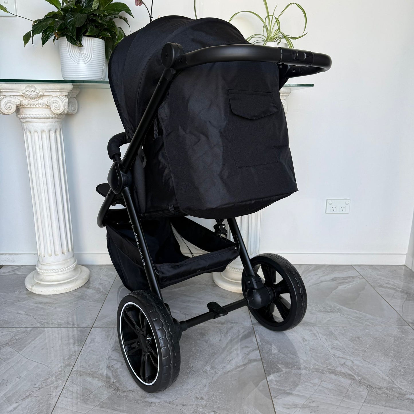 Arete - Jogger Travel System With Capsule