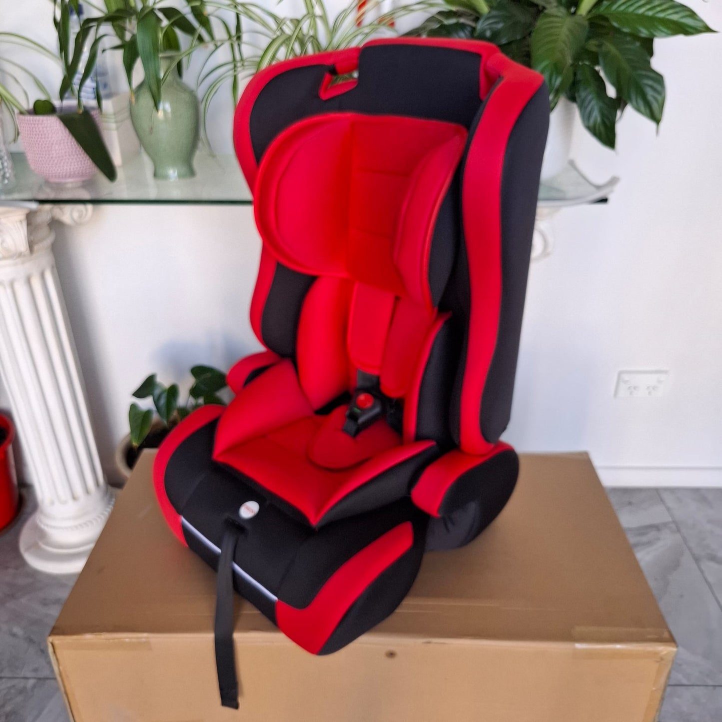 Baby Booster Seat Red