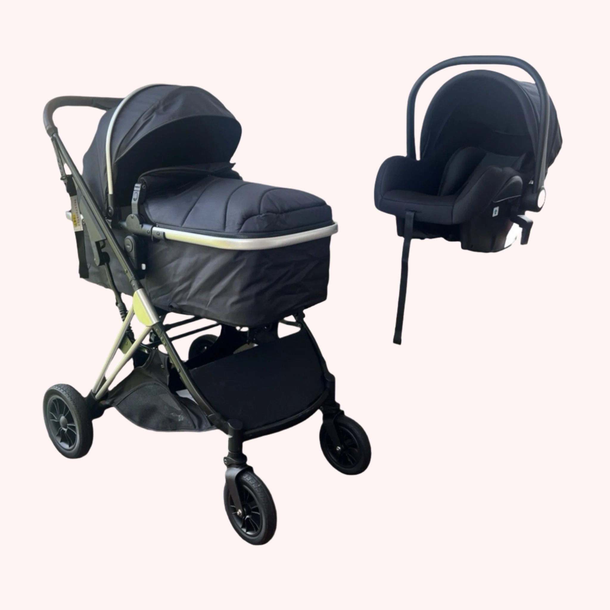 Strixdex Baby Stroller 3 in 1 Arete Baby Products