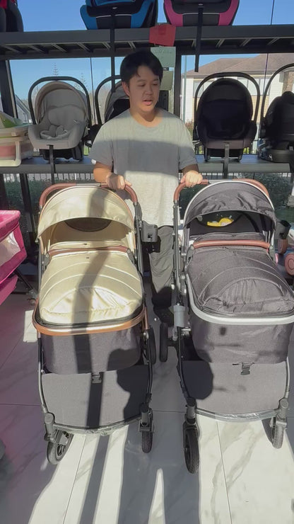 Strixdex Baby Stroller 3 in 1